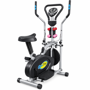 BICICLETA ELIPTICA CON PESAS Y TWIST