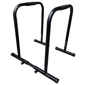 Barras Paralelas 2 Niveles Portátil Importada Negro