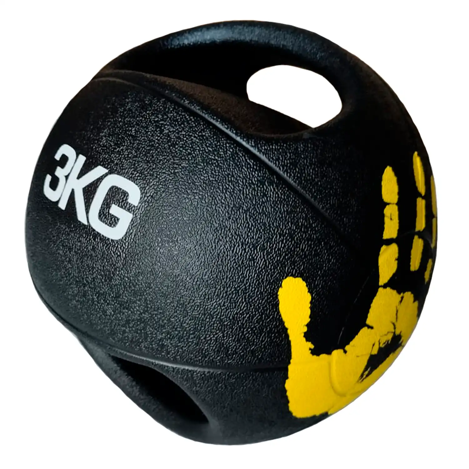 Balón medicinal con agarre 3kg - Tienda Sport Fitness