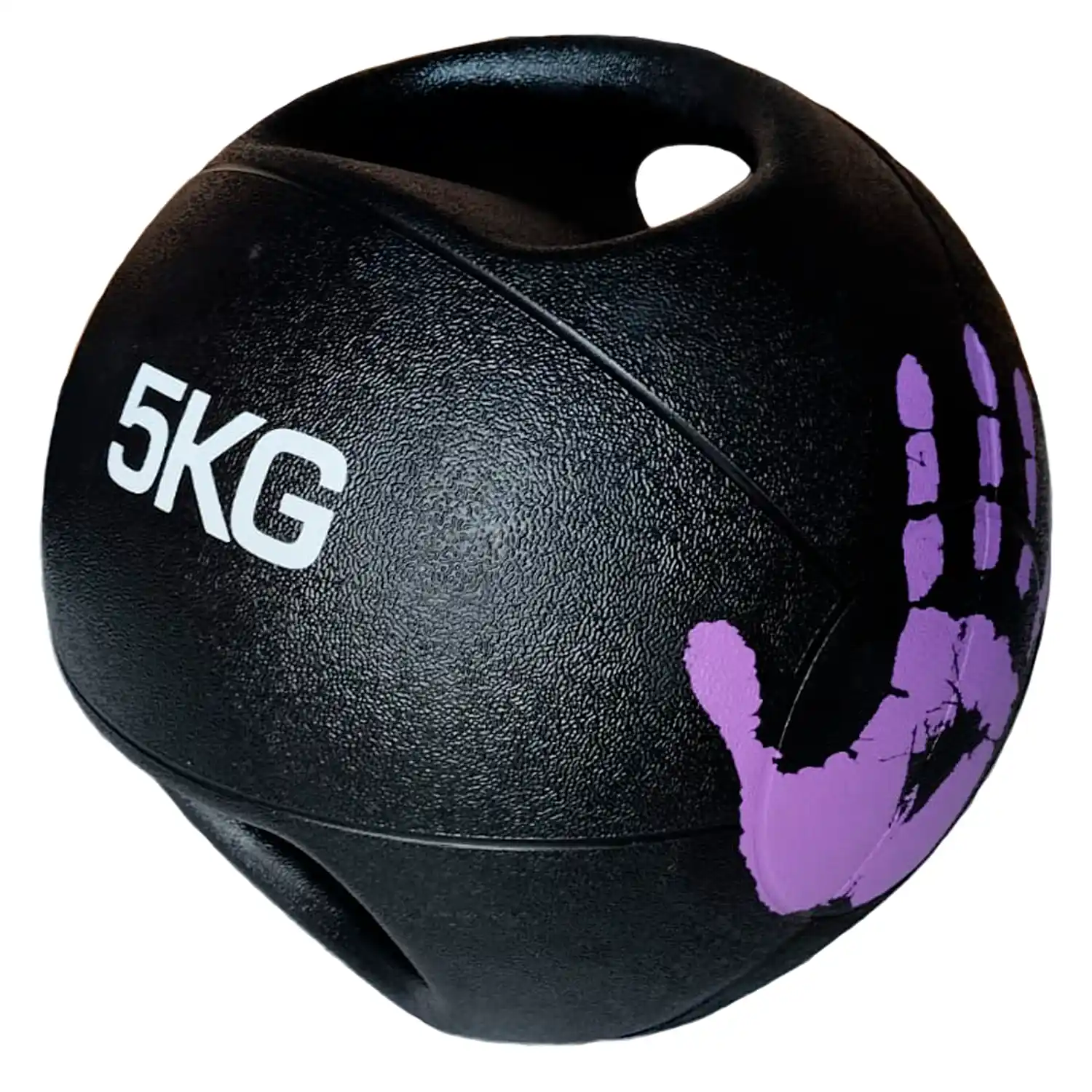 Balón Medicinal con Agarre 5Kilos – Real Fitness