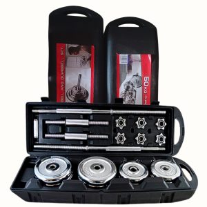 Maletin Cromado de 50kg