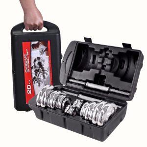 Maletin Cromado de 20kg