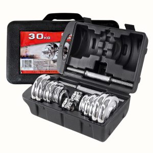 Maletin Cromado de 30kg