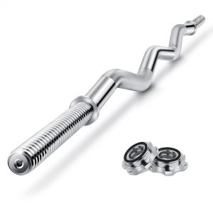 Barra Z Cromada Estándar de 1.20mt