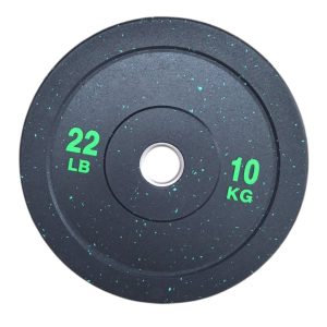 Disco Bumper de 10kg Real Fitness Perú