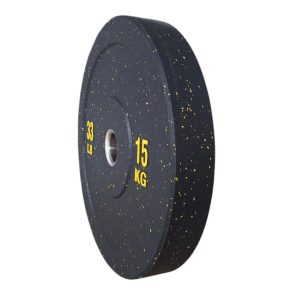 Disco Bumper de 15kg Real Fitness Perú