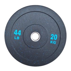 Disco Bumper de 20kg Real Fitness Perú