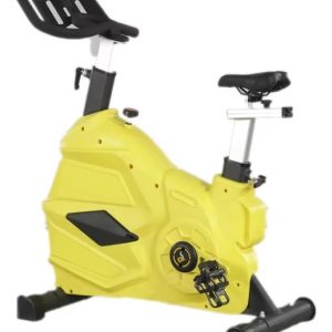 BICICLETA SPINNING TRANSFORMER AMARILLO