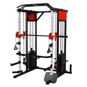 JAULA SMITH MACHINE REAL FITNESS PERU
