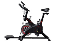 BICICLETA SPINNING PEQUEÑA CON LIGAS Y TWISTER (MSP531)