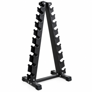 RACK PORTA MANCUERNA TRIANGULAR DE 10 PARES