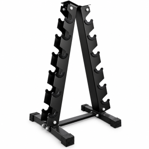 RACK PORTA MANCUERNA TRIANGULAR DE 6 PARES