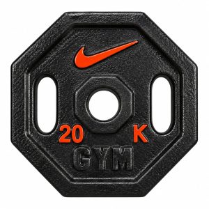 DISCOS DE FIERRO FUNDIDO NACIONAL HUECO OLIMPICO 20KG