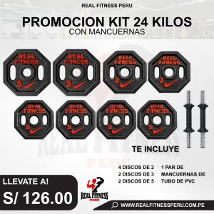 PROMOCION KIT 24KG CON MARCUERNAS