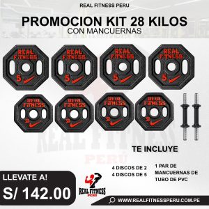 PROMOCION KIT 28KG CON MARCUERNAS