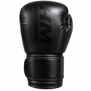 GUANTES DE BOX AHM 12 OZ COLOR NEGRO