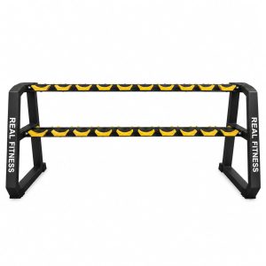 RACK PORTA MANCUERNA 2 NIVELES INDUSTRIAL
