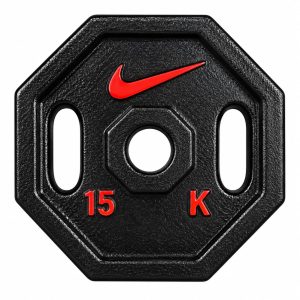 DISCOS DE FIERRO FUNDIDO NACIONAL HUECO OLIMPICO 15KG