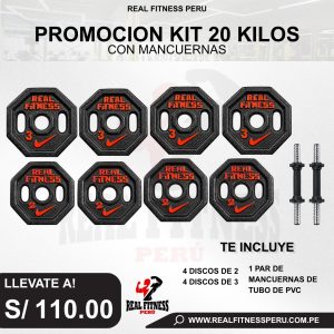 PROMOCION KIT 20KG CON MARCUERNAS