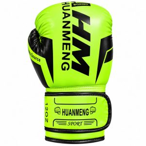 GUANTES DE BOX AHM 12 0Z COLOR VERDE